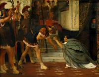Alma-Tadema, Sir Lawrence - Claudius Summoned